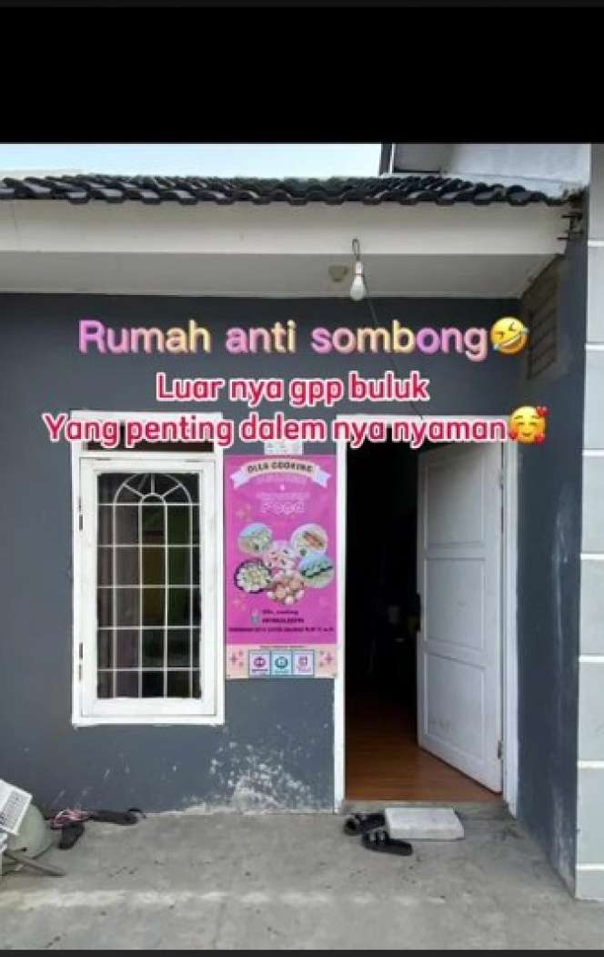 Potret Rumah Anti Sombong, Dari Luar Tampak Buluk Lihat Isi Dalamnya Malah Tercengang, Kayak Beda Rumah!