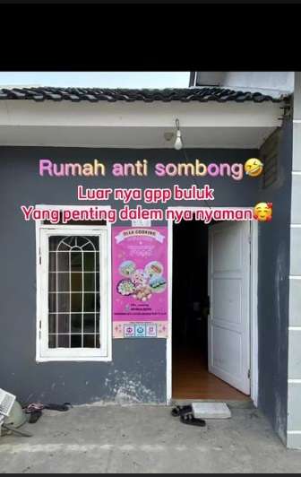 Potret Rumah Anti Sombong, Dari Luar Tampak Buluk Lihat Isi Dalamnya Malah Tercengang, Kayak Beda Rumah!