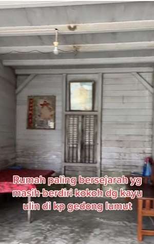10 Potret Rumah Tua Usia 100 Tahun di Desa Terpencil, Termewah di Zaman Belanda, Dapurnya Jadul & Langka!