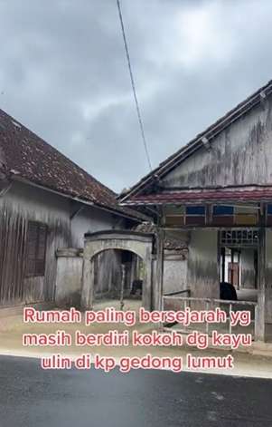 10 Potret Rumah Tua Usia 100 Tahun di Desa Terpencil, Termewah di Zaman Belanda, Dapurnya Jadul & Langka!