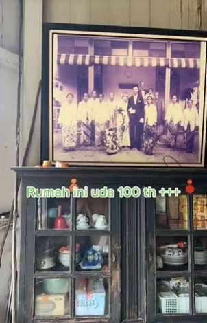 10 Potret Rumah Tua Usia 100 Tahun di Desa Terpencil, Termewah di Zaman Belanda, Dapurnya Jadul & Langka!