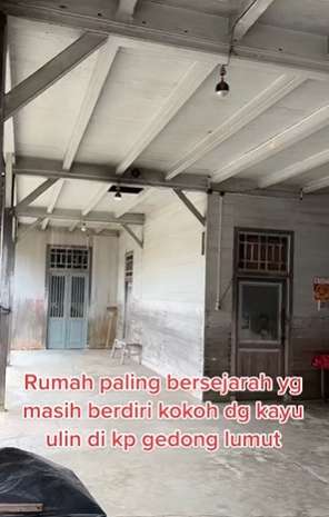 10 Potret Rumah Tua Usia 100 Tahun di Desa Terpencil, Termewah di Zaman Belanda, Dapurnya Jadul & Langka!