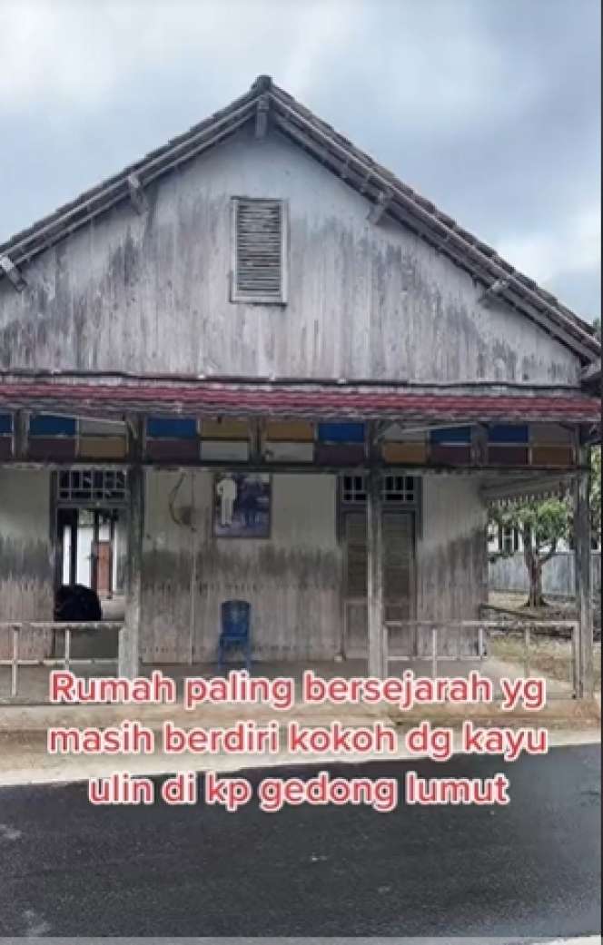 10 Potret Rumah Tua Usia 100 Tahun di Desa Terpencil, Termewah di Zaman Belanda, Dapurnya Jadul & Langka!