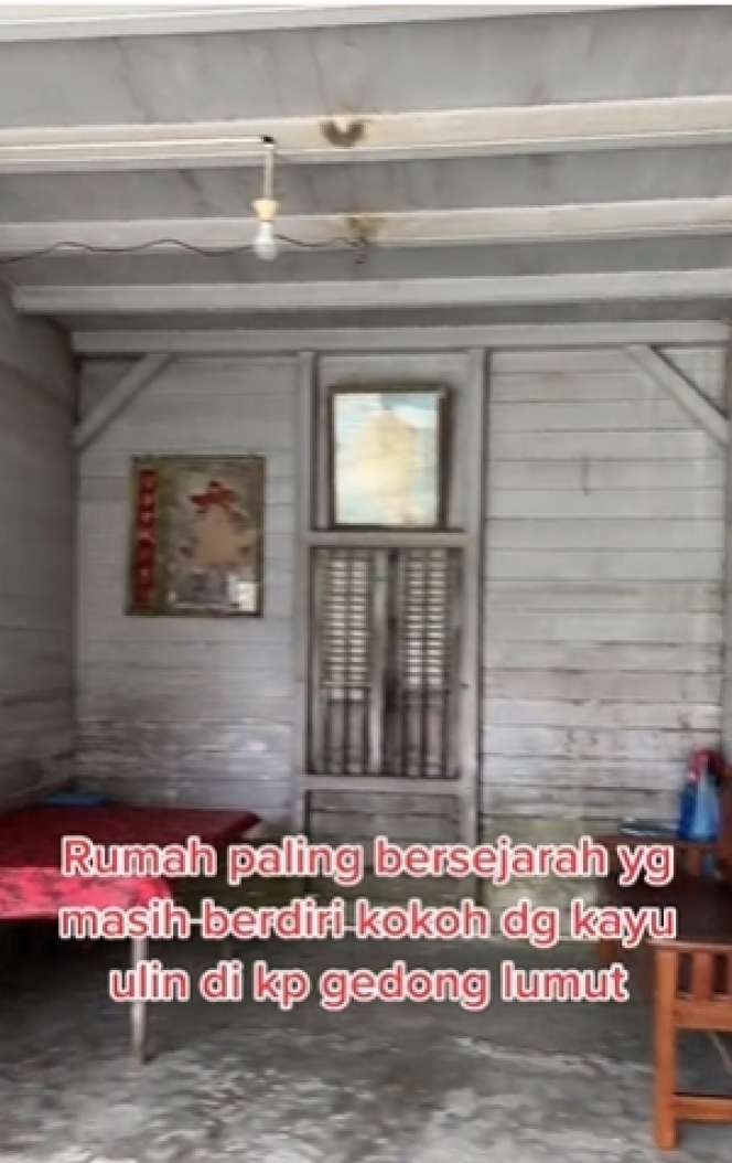 10 Potret Rumah Tua Usia 100 Tahun di Desa Terpencil, Termewah di Zaman Belanda, Dapurnya Jadul & Langka!