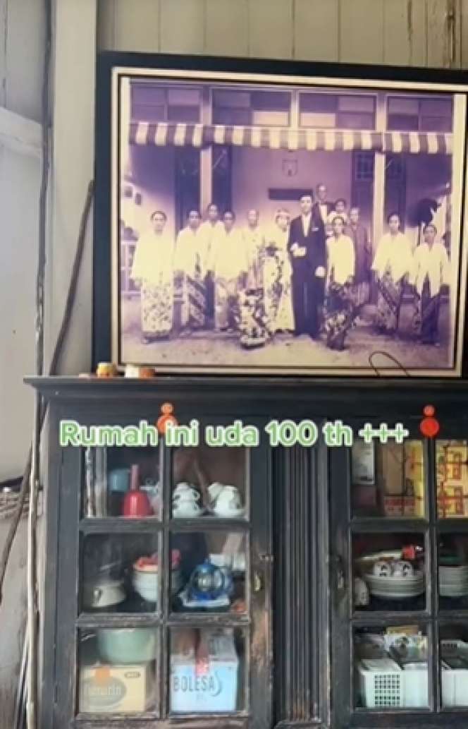 10 Potret Rumah Tua Usia 100 Tahun di Desa Terpencil, Termewah di Zaman Belanda, Dapurnya Jadul & Langka!