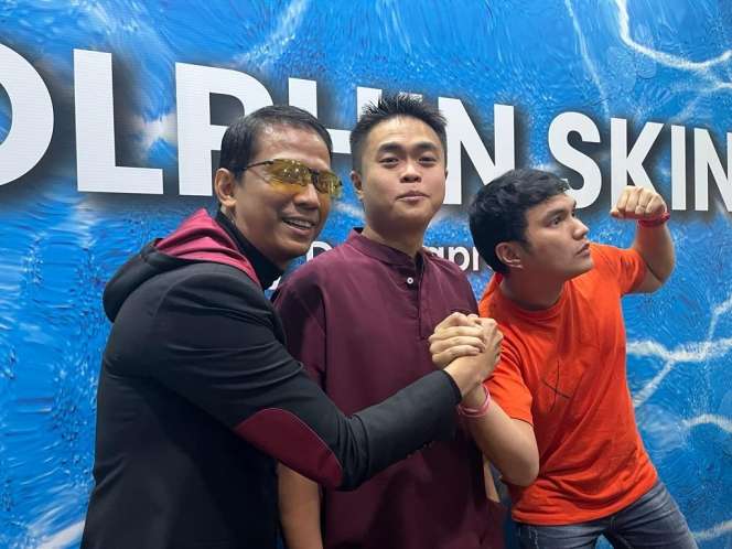Aldi Taher dan Dody Soedrajat Kompak Lakukan Cara Ini Biar Gak Cepat 'Loyo'