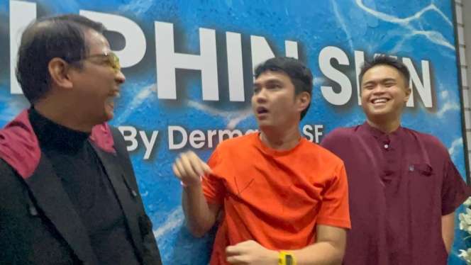 Aldi Taher dan Dody Soedrajat Kompak Lakukan Cara Ini Biar Gak Cepat 'Loyo'