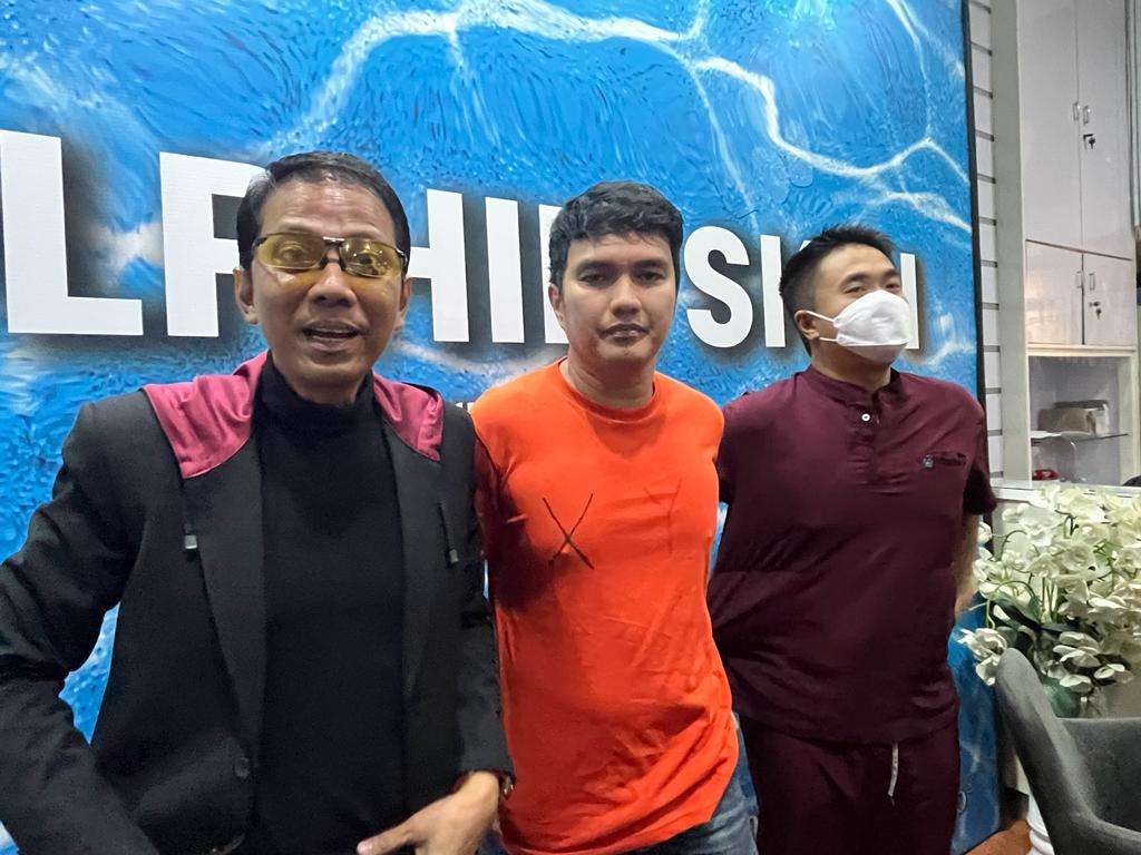 Aldi Taher dan Dody Soedrajat Kompak Lakukan Cara Ini Biar Gak Cepat 'Loyo'
