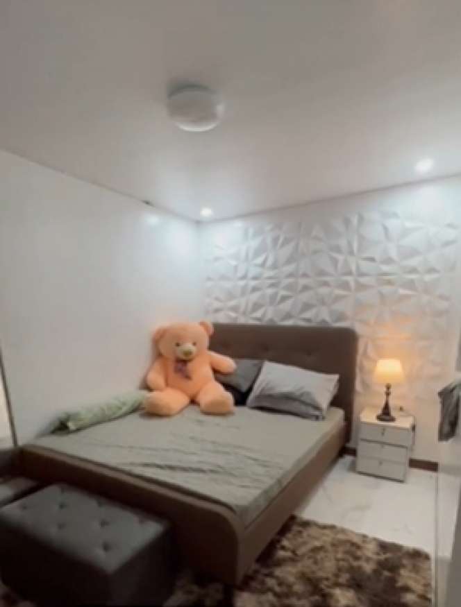 Rumah Pacar Mirip Kandang Ayam, Pria Bucin Ini Rela Renovasi Jadi Mewah Bak Kamar Princess di Dongeng, Ini Potretnya