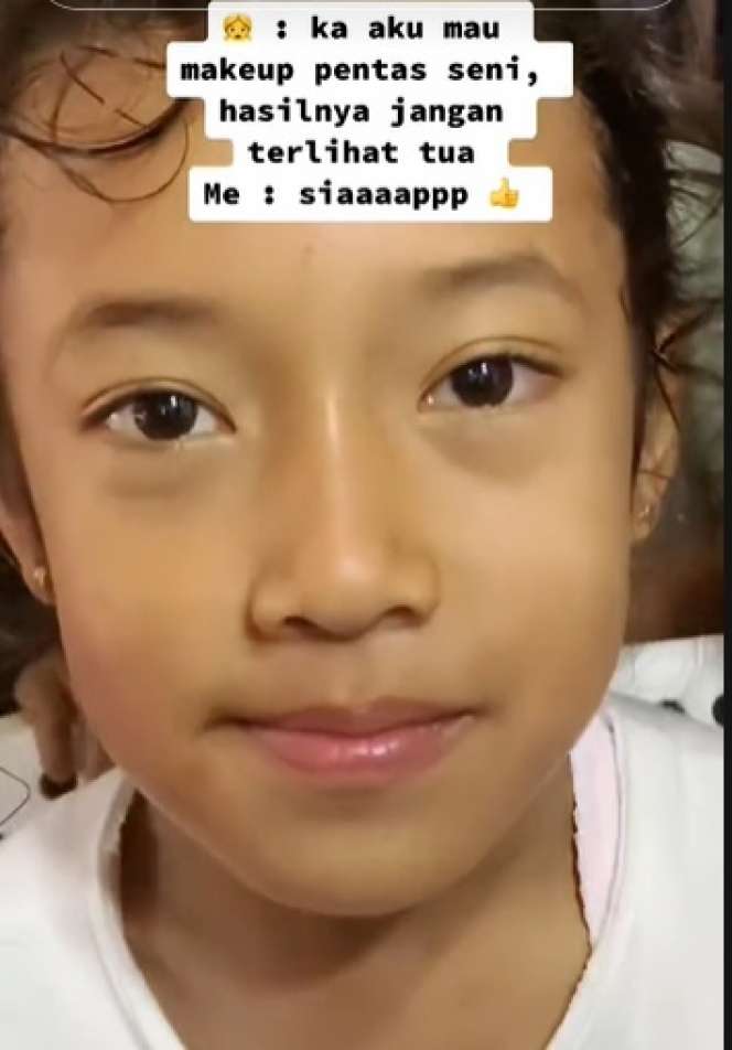 Diminta Merias Anak Kecil Untuk Pentas Seni, Kemampuan MUA Ini Justru Bikin Netizen Syok, Ternyata Begini Hasilnya…