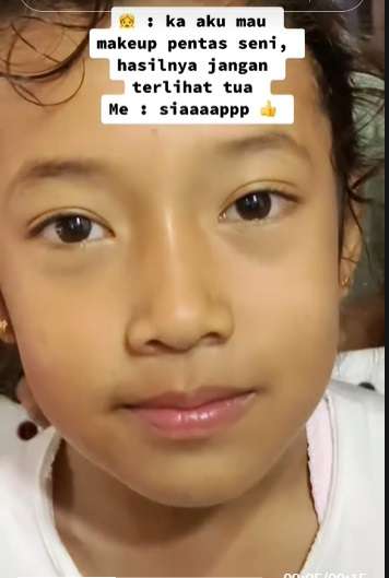 Diminta Merias Anak Kecil Untuk Pentas Seni, Kemampuan MUA Ini Justru Bikin Netizen Syok, Ternyata Begini Hasilnya…