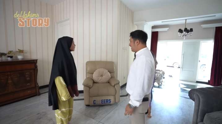 10 Potret Rumah Asisten Irfan Hakim yang Megah Bak Istana, Ternyata Lebih `Sultan` dari Bosnya!