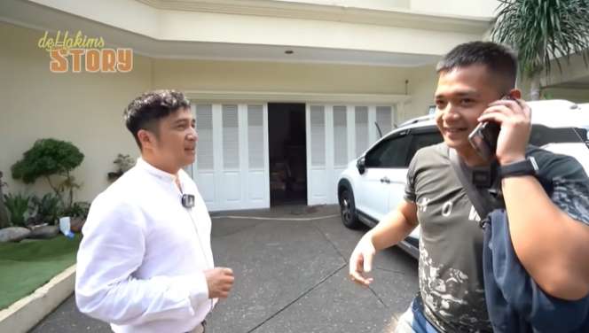 10 Potret Rumah Asisten Irfan Hakim yang Megah Bak Istana, Ternyata Lebih `Sultan` dari Bosnya!