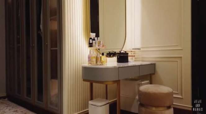 Potret Kamar Syahnaz Sadiqah & Jeje di Rumah Baru, Tak Kalah Mewah dari Hotel Berbintang!