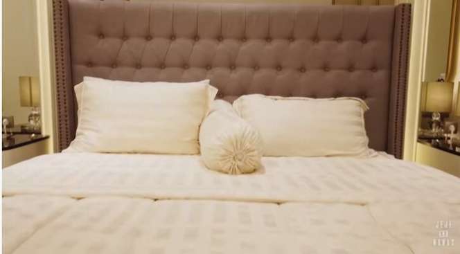 Potret Kamar Syahnaz Sadiqah & Jeje di Rumah Baru, Tak Kalah Mewah dari Hotel Berbintang!