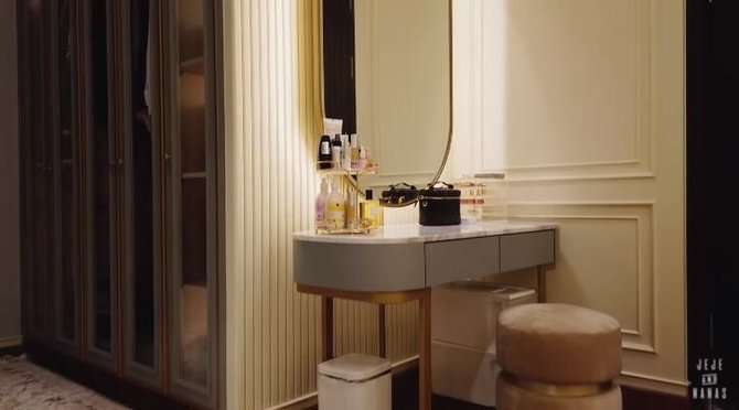 Potret Kamar Syahnaz Sadiqah & Jeje di Rumah Baru, Tak Kalah Mewah dari Hotel Berbintang!