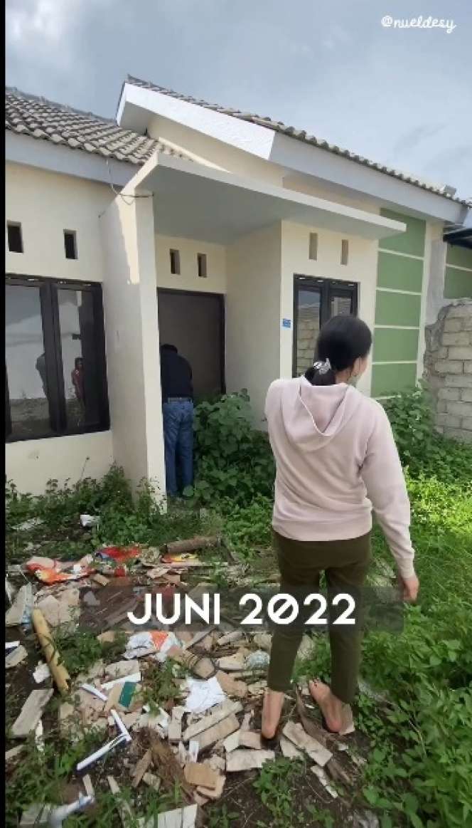 Transformasi Rumah Subsidi Usai Direnovasi, Tak Disangka Hasilnya Bak Villa Mewah!
