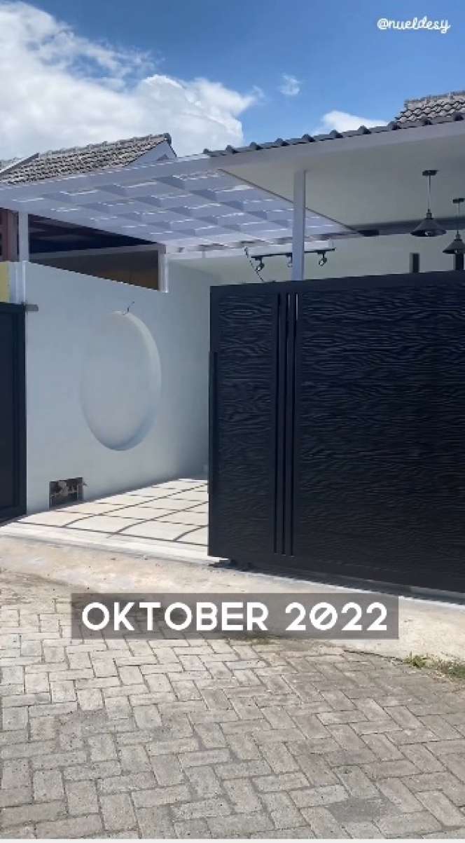 Transformasi Rumah Subsidi Usai Direnovasi, Tak Disangka Hasilnya Bak Villa Mewah!