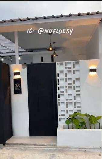 Transformasi Rumah Subsidi Usai Direnovasi, Tak Disangka Hasilnya Bak Villa Mewah!