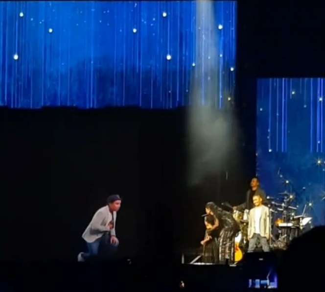 Potret Mutia Ayu Ajak Sang Anak 'Bertemu' Glenn Fredly, Netizen Salfok Sama Paras Gewa 