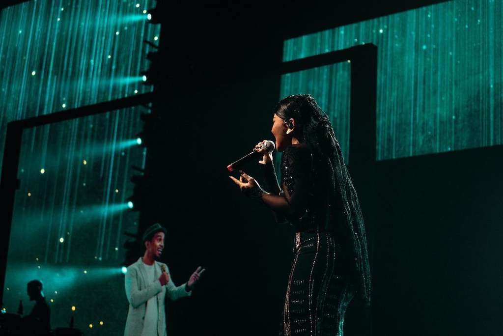 Potret Mutia Ayu Ajak Sang Anak 'Bertemu' Glenn Fredly, Netizen Salfok Sama Paras Gewa 