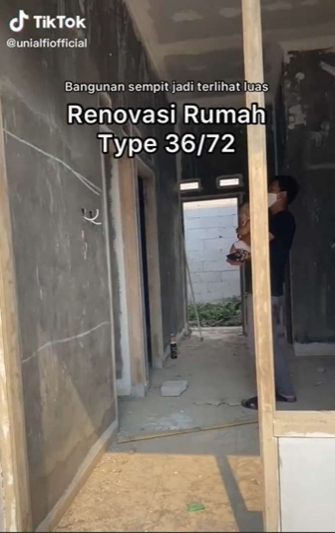 Rumah Mungil Tipe 36 Ini Direnovasi Bak Hotel Berbintang, Desainnya Bukan Kaleng-kaleng!