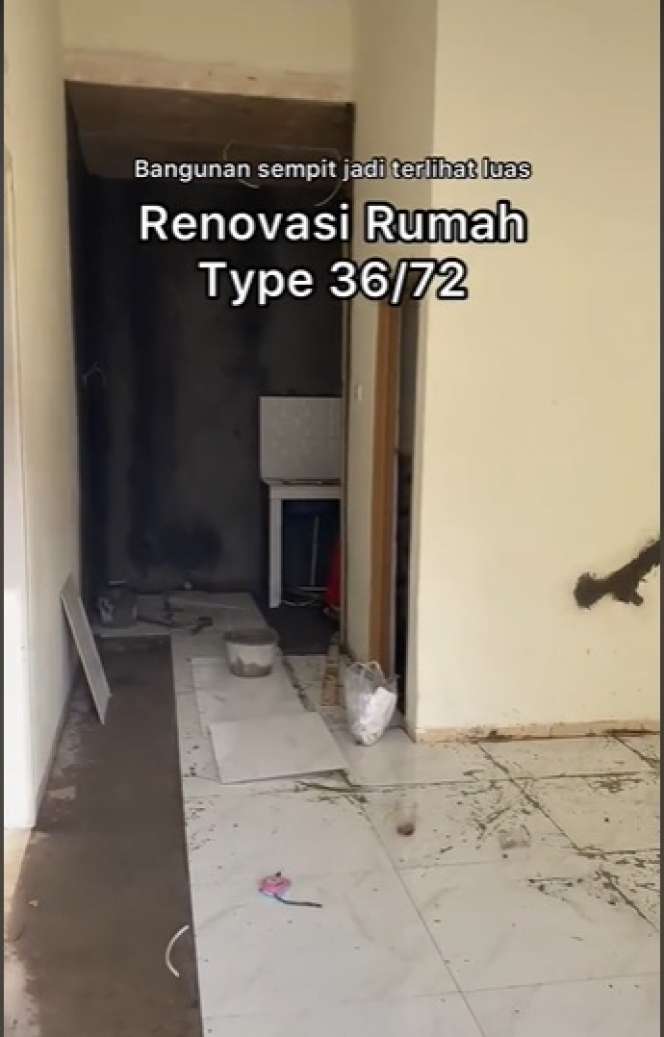 Rumah Mungil Tipe 36 Ini Direnovasi Bak Hotel Berbintang, Desainnya Bukan Kaleng-kaleng!