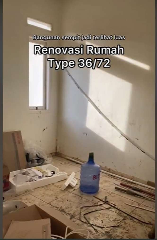 Rumah Mungil Tipe 36 Ini Direnovasi Bak Hotel Berbintang, Desainnya Bukan Kaleng-kaleng!