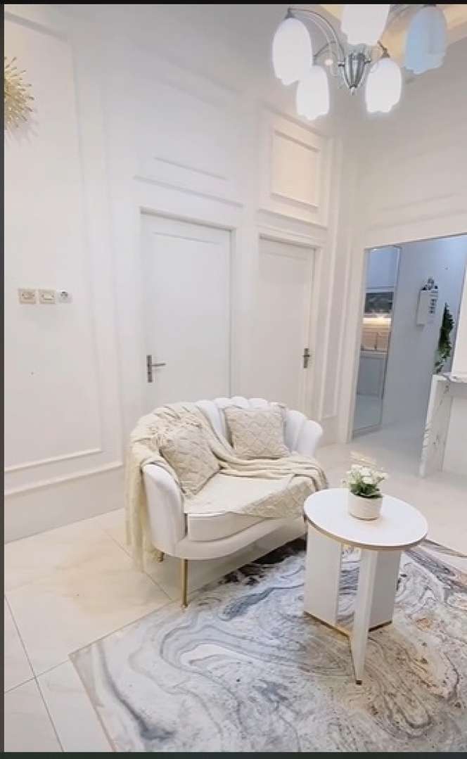 Rumah Mungil Tipe 36 Ini Direnovasi Bak Hotel Berbintang, Desainnya Bukan Kaleng-kaleng!