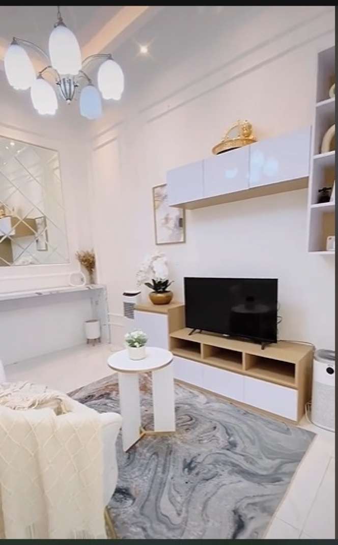 Rumah Mungil Tipe 36 Ini Direnovasi Bak Hotel Berbintang, Desainnya Bukan Kaleng-kaleng!