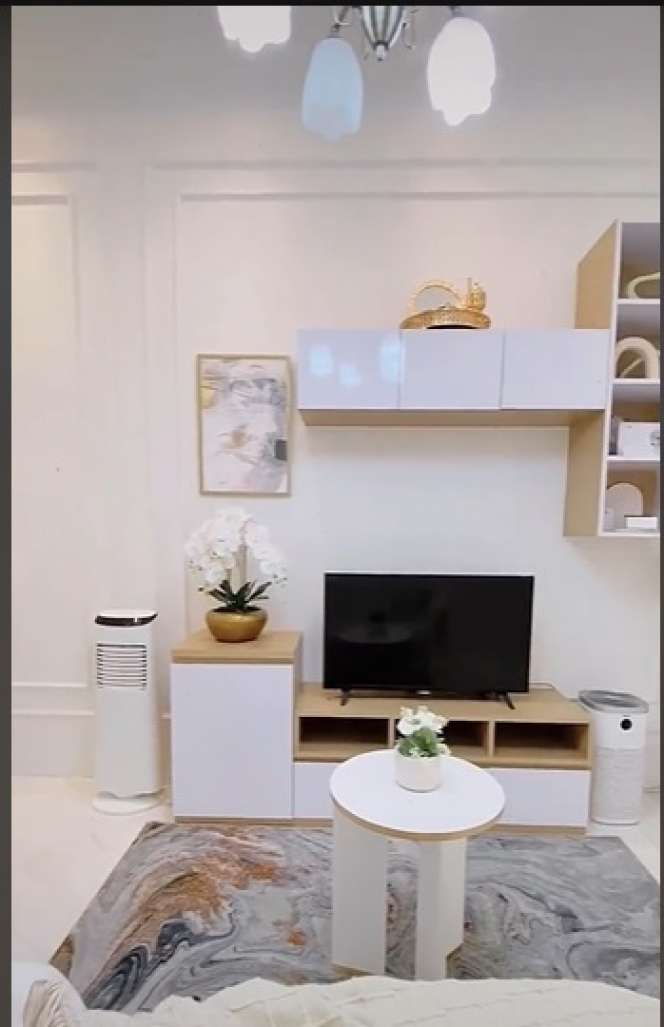 Rumah Mungil Tipe 36 Ini Direnovasi Bak Hotel Berbintang, Desainnya Bukan Kaleng-kaleng!