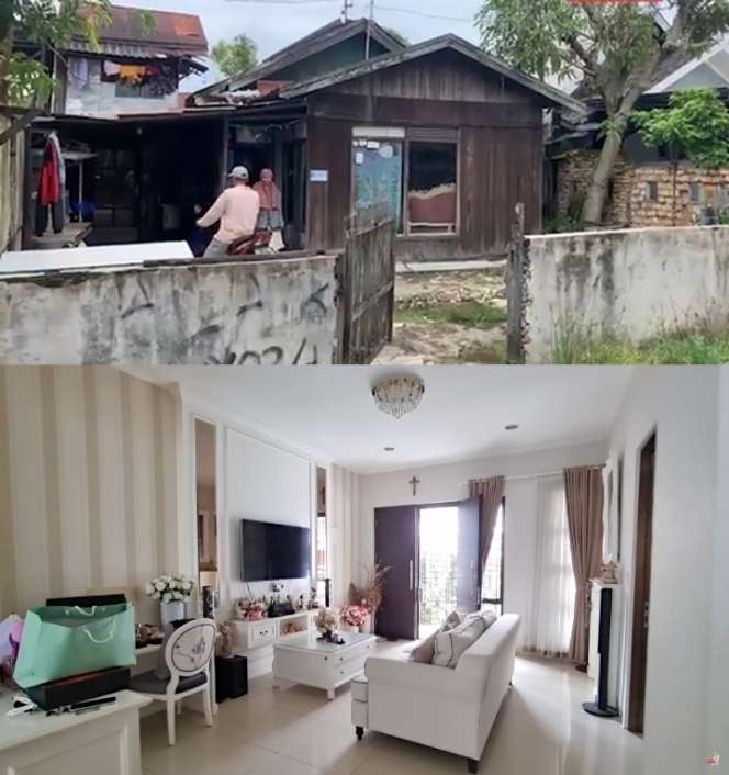 6 Artis ini Dulu Tinggal di Gubuk Bambu, Kini Jadi Miliarder, Huniannya Megah Bak Istana