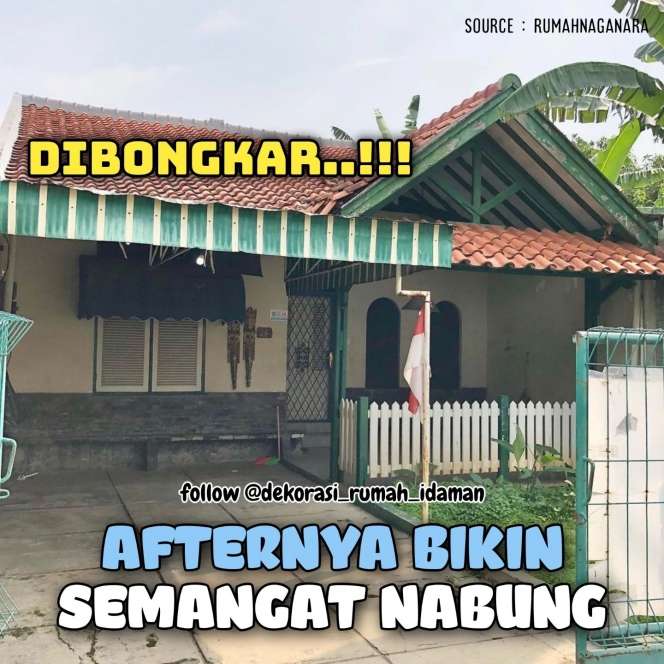 Potret Before After Rumah Klasik Ini Bikin Syok, Jadi Beda Banget Bak Langit dan Bumi!