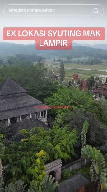 10 Potret Kondisi Lokasi Syuting Mak Lampir yang Kini Terbengkalai, Ada Gua Angker & Kerajaan Megah!