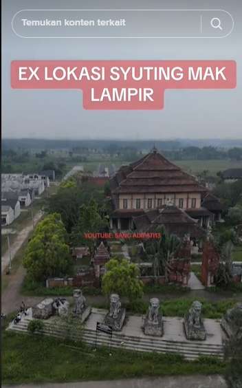10 Potret Kondisi Lokasi Syuting Mak Lampir yang Kini Terbengkalai, Ada Gua Angker & Kerajaan Megah!