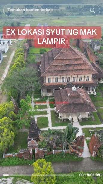 10 Potret Kondisi Lokasi Syuting Mak Lampir yang Kini Terbengkalai, Ada Gua Angker & Kerajaan Megah!