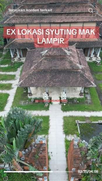 10 Potret Kondisi Lokasi Syuting Mak Lampir yang Kini Terbengkalai, Ada Gua Angker & Kerajaan Megah!
