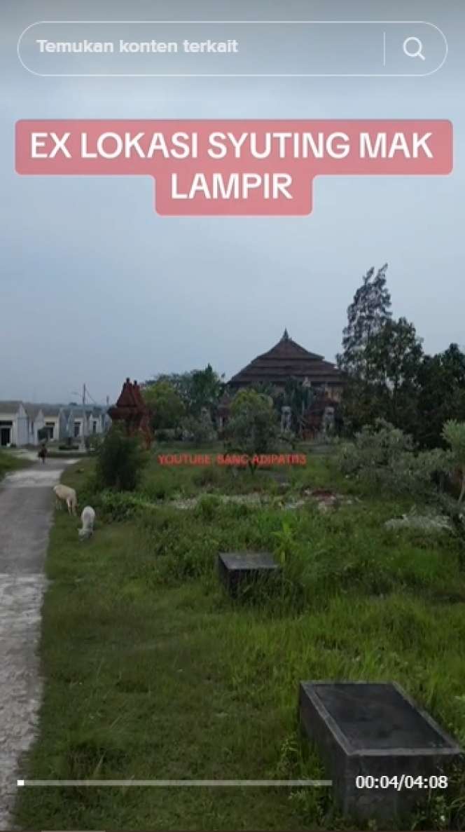 10 Potret Kondisi Lokasi Syuting Mak Lampir yang Kini Terbengkalai, Ada Gua Angker & Kerajaan Megah!