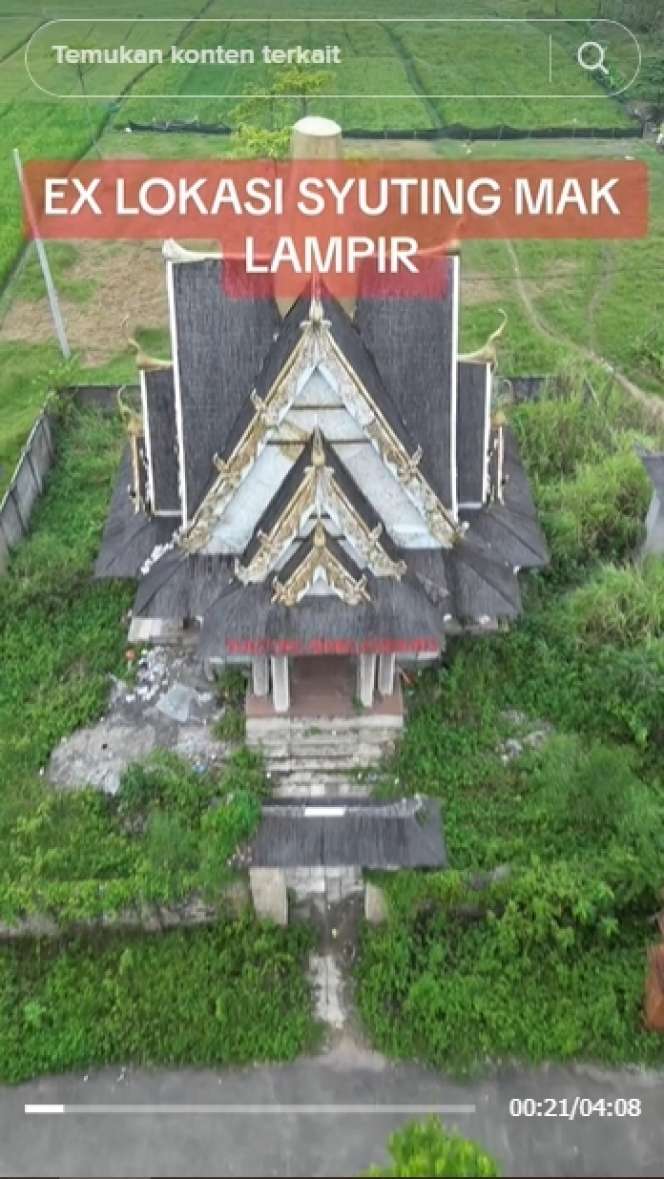 10 Potret Kondisi Lokasi Syuting Mak Lampir yang Kini Terbengkalai, Ada Gua Angker & Kerajaan Megah!