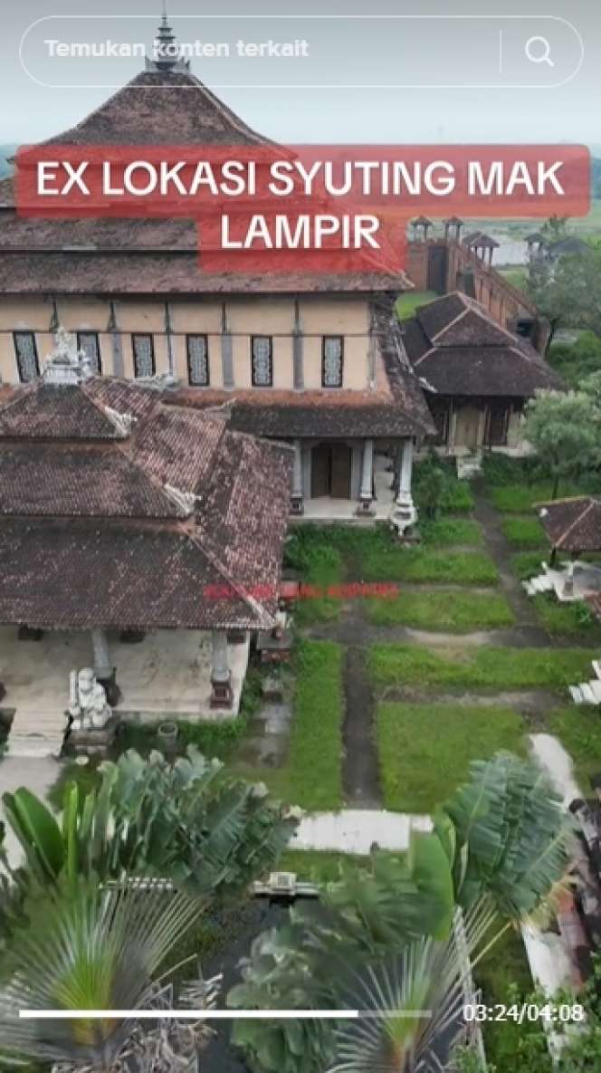 10 Potret Kondisi Lokasi Syuting Mak Lampir yang Kini Terbengkalai, Ada Gua Angker & Kerajaan Megah!