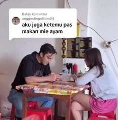 Viral Foto Diduga Syahnaz Sadiqah & Rendy Kjaernett Kepergok Makan Bareng di Warung Mie Ayam, Netizen: Aku Juga Ketemu!