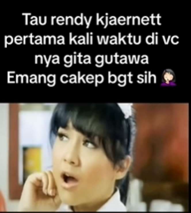 8 Potret Lawas Rendy Kjaernett Jadi Model Video Klip Gita Gutawa, Netizen: Emang Cakep Selera Syahnaz!