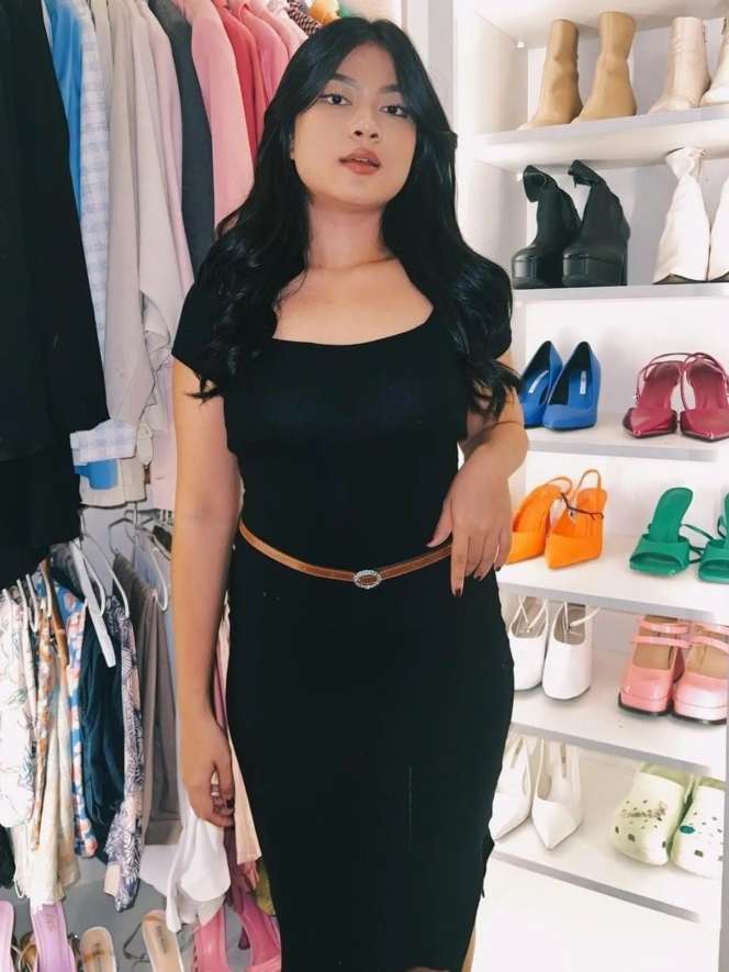 10 Potret Hanum Mega, Artis yang Ngaku Diselingkuhi, Bongkar Chat Mesum Suami & Selingkuhan!