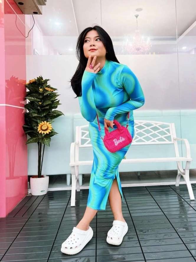 10 Potret Hanum Mega, Artis yang Ngaku Diselingkuhi, Bongkar Chat Mesum Suami & Selingkuhan!