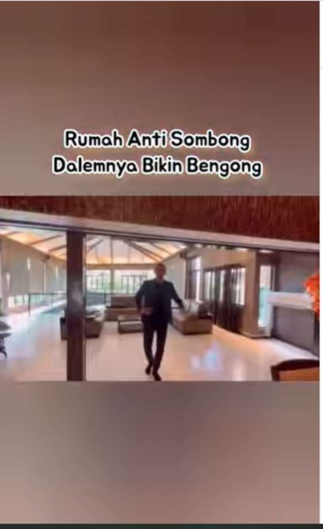 Rumah Anti Sombong, Dari Luar Sederhana Bak Hunian Tua, Lihat Isi Dalamnya Malah Bikin Bengong!