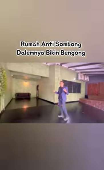 Rumah Anti Sombong, Dari Luar Sederhana Bak Hunian Tua, Lihat Isi Dalamnya Malah Bikin Bengong!