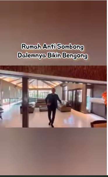 Rumah Anti Sombong, Dari Luar Sederhana Bak Hunian Tua, Lihat Isi Dalamnya Malah Bikin Bengong!