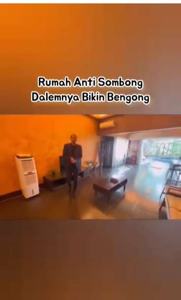 Rumah Anti Sombong, Dari Luar Sederhana Bak Hunian Tua, Lihat Isi Dalamnya Malah Bikin Bengong!