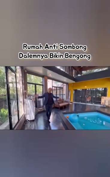 Rumah Anti Sombong, Dari Luar Sederhana Bak Hunian Tua, Lihat Isi Dalamnya Malah Bikin Bengong!