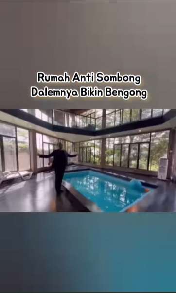 Rumah Anti Sombong, Dari Luar Sederhana Bak Hunian Tua, Lihat Isi Dalamnya Malah Bikin Bengong!